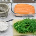 Klassisk gravad lax