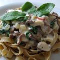 Pastasås med kantareller