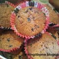 Fika med Blåbärsmuffins !!