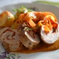 Choritzospäckad fläskfilé