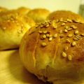 Lisas farmors hamburgebröd