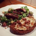 Biffsallad & cevrétoast
