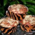 Äppel- och kanelmuffins med crumble