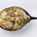 Champinjonsås med vitlök