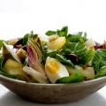 Sallad på primörer