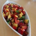 Nektarin- och tomatsalsa