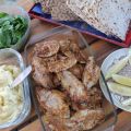Abborrfilé med potatismos