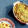 Makaronigratäng med tonfisk