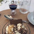 Mascarponeparfait med espressokaramell