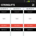 Stronglifts