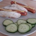 Glutenfria korvbröd
