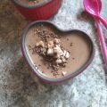 Polkachoklad pannacotta