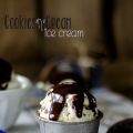 No Churn Cookies´n´ Cream Ice Cream (Oreo Glass)