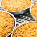 Citronkaka med smördeg och vaniljkräm