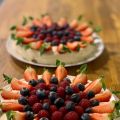Kladdkaka med Dumlegrädde