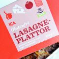 Icas glutenfria lasagneplattor