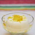 Citrus & yoghurtglass LCHF (4-6 portioner)