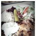 Teater och god vegetarisk mat!