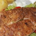 Stekta panerade abborrfiléer à la mormor!