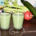 Grön gudinnesmoothie