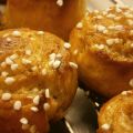 Kanelbullar m. mandelmassa