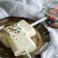Super Easy Vanilla Ice Cream Pops (Världens[...]