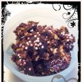 Crunchy chokladbitar