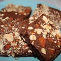 Nötchokladrutor