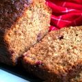 Glutenfri mjuk pepparkaka med lingon