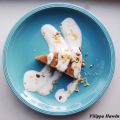 Pistage- och citronkaka med yoghurt