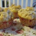 Muffins med crumble