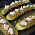 Lammfärs och zucchini