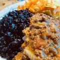 Het indisk köttfärssås;  Keema