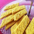Naturligt glutenfria saffranssnittar