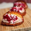 Dessert-tacos (Gluten free)