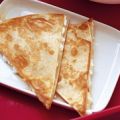 Stekta osttortillas