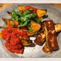 UGNSROSTAD SÖTPOTATIS, HET TOMATSÅS & STEKT[...]