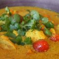 Currygryta med kyckling och sötpotatis