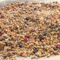 Egengjord gluten- och sockerfri granola
