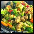 Pre-start Whole30 - Somrig wok med mycket grönt
