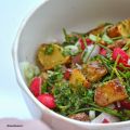 EN GOD OCH FRÄSCH SOMMARPOTATIS SALLAD.