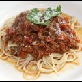 Högrev bolognese