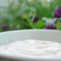 Kall sås med Creme Bonjour Grekisk vitlök