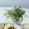 Var dags gröna mat - Krämig citronpasta med[...]