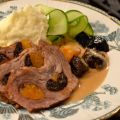 Plommonspäckad fläskkarré