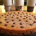 Chocolate chip cookie kladdkaka