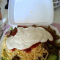 Kebabsallad & Gregor
