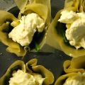 Mascarpone och fetaostfyllda filodegspajer,,[...]