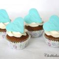 Välkommen till världen-cupcakes