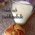 Dinkel- och dadelkanelbullar